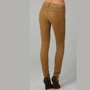 Citizens of Humanity low rise skinny corduroy